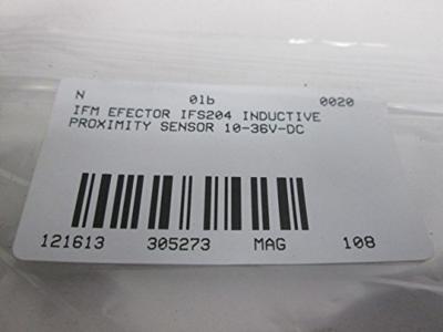 ifm Electronic Inductieve naderingsschakelaar M12 Vlak PNP IFS204