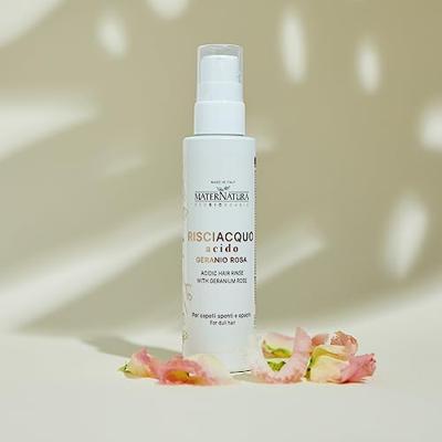 Acidic Hair Rinse with Geranium Rose - 150 ml