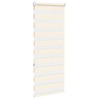 Zebra Blind 55x150 cm stofbreedte 50,9 cm polyester marmerbeige - thumbnail