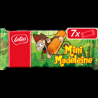 Lotus Gebak Mini Madeleine 7 x 17 g bij Jumbo - thumbnail