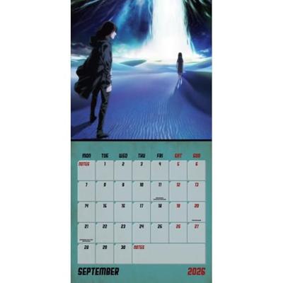 Attack On Titan Kalender 2026