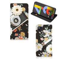 Google Pixel 4a Stand Case Vintage Camera - thumbnail