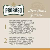 Proraso Wood & Spice Beard Wash - thumbnail