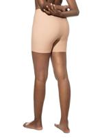 Corrigerende boxershort - Daily Shape Nova Retro - katoenen shapewear boxershort - Zwart - Huidskleur - thumbnail