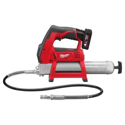 Milwaukee M12 GG-401B Accu Subcompacte Vetspuit 12V 4.0Ah Li-Ion M12™ in tas - 4933441675