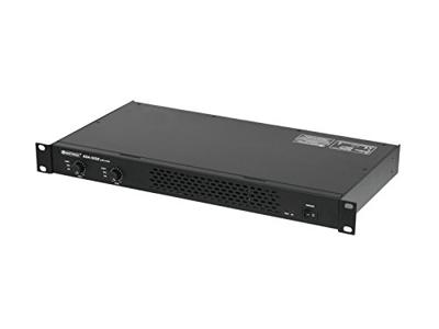 Omnitronic XDA-1002 PA-versterker RMS vermogen per kanaal op 4 Ω: 510 W