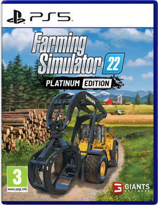 Farming Simulator 22 Platinum Edition