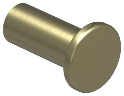 Handdoekhaak IVY Geborsteld Mat Goud PVD