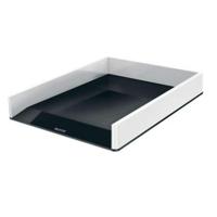Leitz 53611095 brievenbakje Kunststof Zwart, Wit - thumbnail