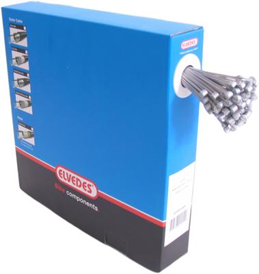 Elvedes Rem binnenkabel 2000mm rvs ø1,5mm t-nippel (100 stuks)