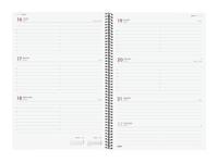 Agenda Finocam YEAR Zwart A4 21 x 29,7 cm 2026 - thumbnail