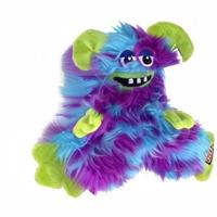 KONG FRIZZLE RAZZLE MET PIEP EN KREUKEL GELUID VERSTEVIGD 16,5X12,5X6 CM - thumbnail