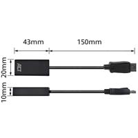 ACT DisplayPort naar HDMI adapter - thumbnail