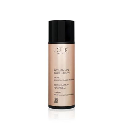 Joik Organics Sunless tan bodylotion medium 150 Milliliter Joik Organics Sunless tan bodylotion medium 150 Milliliter