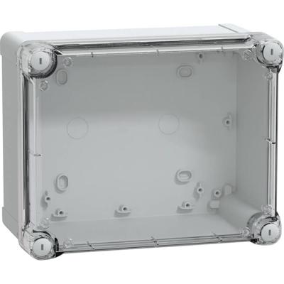 Schneider Electric PanelSeT TBS Wandbehuizing 194 x 241 x 127 ABS Grijs-wit (RAL 7035) 1 stuk(s) Schneider Electric PanelSeT TBS Wandbehuizing 194 x 241 x 127 ABS Grijs-wit (RAL 7035) 1 stuk(s)