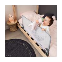 Safety 1st 24530010 onderdeel voor babybedjes Bedomrander Grijs - thumbnail