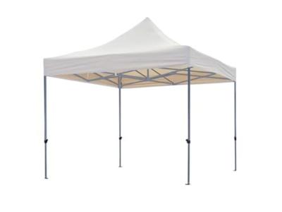 PROFESSIONELE ZONNETENT - WIT - 3 x 3 m - Toolland