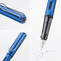 Kalligrafiepen Lamy Marineblauw - thumbnail