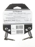 Roland RIC-B1AA Black Series patchkabel jack-jack haaks 30 cm - thumbnail