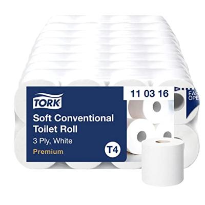 Tork Traditioneel toiletpapier (8 rol) - zacht - 3 laags - 110316