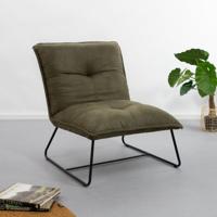 Tower Living Fauteuil 'Seda', kleur groen - thumbnail