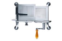 Graef Manuale H9 Snijmachine H9EU Zilver - thumbnail