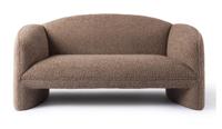 Jesper Home 2-zits Bank 'Nachii' Teddy, kleur Mud - thumbnail