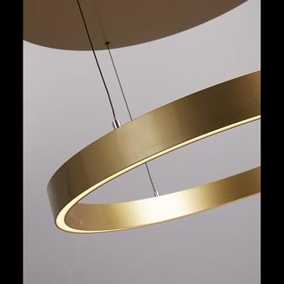 Searchlight HanglampLayla goud Ø 64cm - 30411GO