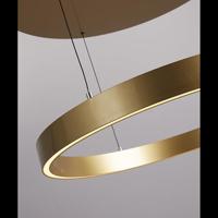 Searchlight HanglampLayla goud Ø 64cm - 30411GO - thumbnail