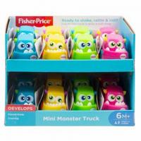 Fisher Price Mini Monstertruck - thumbnail
