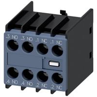 Siemens 3RH2911-1FA22-0MA0 Hulpschakelaar Direct schakelend Met hulpcontact Geschikt voor merk (relais): Siemens Piece 1 stuk(s) - thumbnail