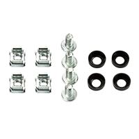 LogiLink PDU9C02 19 inch Stekkerdoos voor patchkast 1 HE Geaarde contactdoos Met schakelaar Zwart - thumbnail