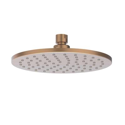 IVY Hoofddouche - medium - 20cm - antikalk nozzels - Geborsteld mat koper PVD 6900655 IVY Hoofddouche - medium - 20cm - antikalk nozzels - Geborsteld mat koper PVD 6900655