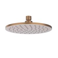 IVY Hoofddouche - medium - 20cm - antikalk nozzels - Geborsteld mat koper PVD 6900655 - thumbnail