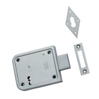 Nemef 91/11-70 Blis.,Oplegslot, Dm70Mm, Klaviersleutel, Slotkast Staal Verzi - 9009111730 - 9009111730 - thumbnail