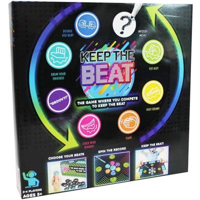Games Hub gezelschapsspel keep the beat (en)