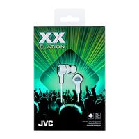JVC HA-FR100X-in-ear hoofdtelefoon zilver - thumbnail
