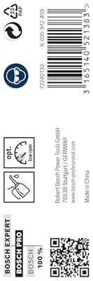 Bosch Accessories 2608585903 HSS Metaal-spiraalboor 12 mm Gezamenlijke lengte 151 mm Kobalt DIN 338 Cilinderschacht 5 stuk(s) Bosch Accessories 2608585903 HSS Metaal-spiraalboor 12 mm Gezamenlijke lengte 151 mm Kobalt DIN 338 Cilinderschacht 5 stuk(s)