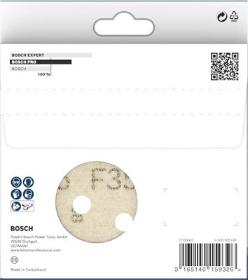 Bosch Accessoires 5 Excenter Ø115mm F355 Best for Coatings+Composite 8/1200 - 2608605114 Bosch Accessoires 5 Excenter Ø115mm F355 Best for Coatings+Composite 8/1200 - 2608605114
