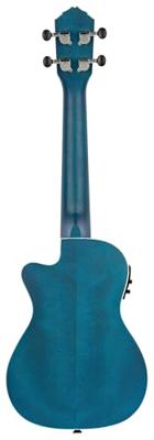 Ortega Earth Series RUOCEAN-CE concert ukelele blauw Ortega Earth Series RUOCEAN-CE concert ukelele blauw
