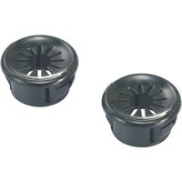 TRU COMPONENTS TC-RSBR25203 Kabeldoorvoering Montagegat: 25.3 mm Klem-Ø (max.): 20.4 mm Polyamide Zwart 100 stuk(s) - thumbnail