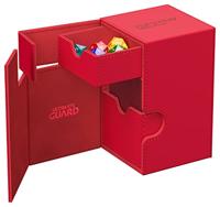 Ultimate Guard Flip'n'Tray 100+ Xenoskin - Red - thumbnail