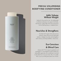 Previa Natural Haircare Volumising Bodifying Conditioner 1000ml - thumbnail