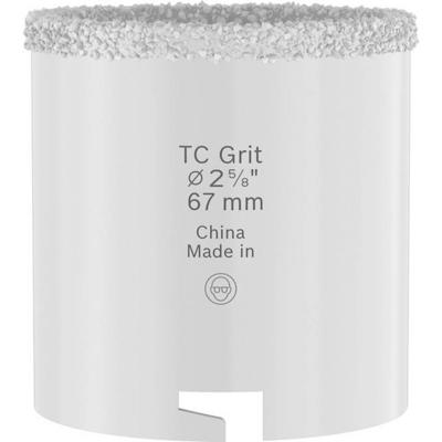 Bosch Accessoires Gatzaag met as voor baksteen en zachte tegels | 67 x 60 mm - 2608594535