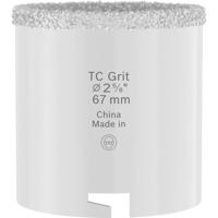 Bosch Accessoires Gatzaag met as voor baksteen en zachte tegels | 67 x 60 mm - 2608594535 - thumbnail