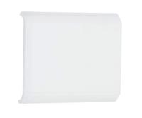Paulmann 70263 Delta Profielcover (b x h x d) 3.5 x 2.9 x 0.5 cm 4 stuk(s) - thumbnail