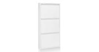 Kave Home Schoenenkast 'Bogota' 3-deurs, kleur Wit - thumbnail