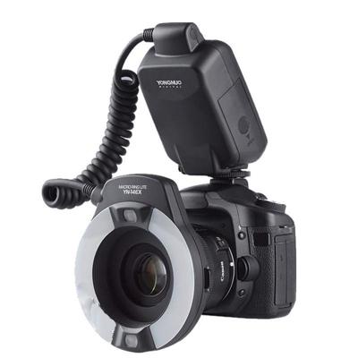 YONGNUO YN-14EX TTL Macro Ring Flitser Speedlite voor Canon EOS DSRL 5D Mark Camera