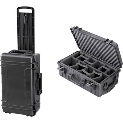 MAX PRODUCTS Rolkoffer (leeg) 1 stuks Universeel (b x h x d) 574 x 361 x 225 mm