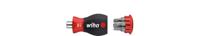 Wiha 33744 | Schroevendraaier met bitmagazijn | 1/4" | Torx | Stubby | magnetisch | 6 bits - 33744 - thumbnail